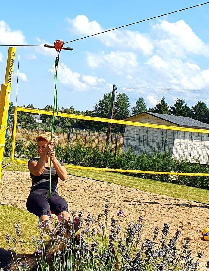 Domek wakacyjny, nad morzem z balią, Lawendowe Wzgórze, Karwieńskie Błoto Zewnętrze zdjęcie