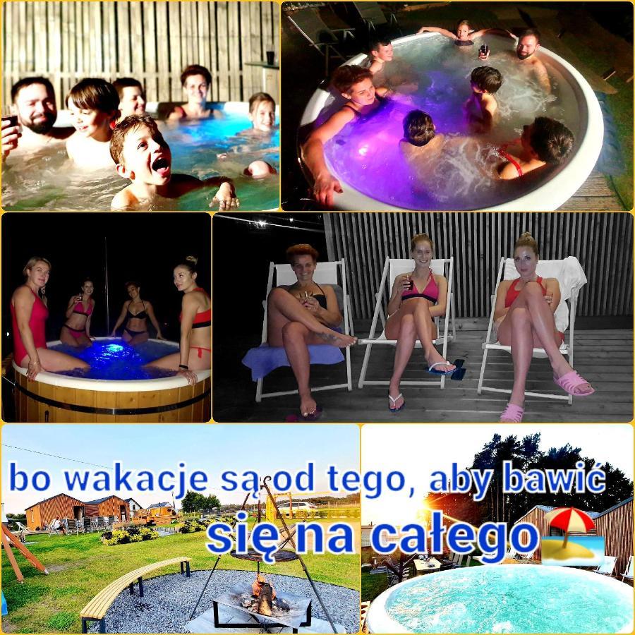 Domek wakacyjny, nad morzem z balią, Lawendowe Wzgórze, Karwieńskie Błoto Zewnętrze zdjęcie