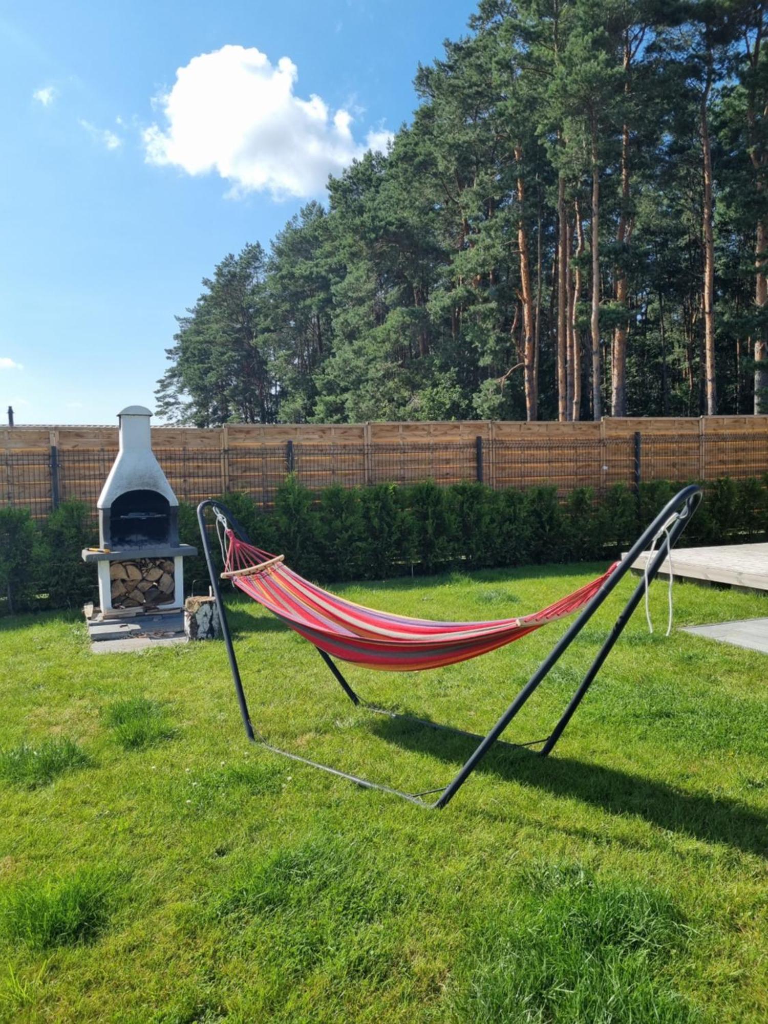 Domek wakacyjny, nad morzem z balią, Lawendowe Wzgórze, Karwieńskie Błoto Zewnętrze zdjęcie